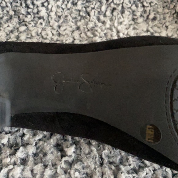 Jessica simpson black heels - Picture 4 of 6